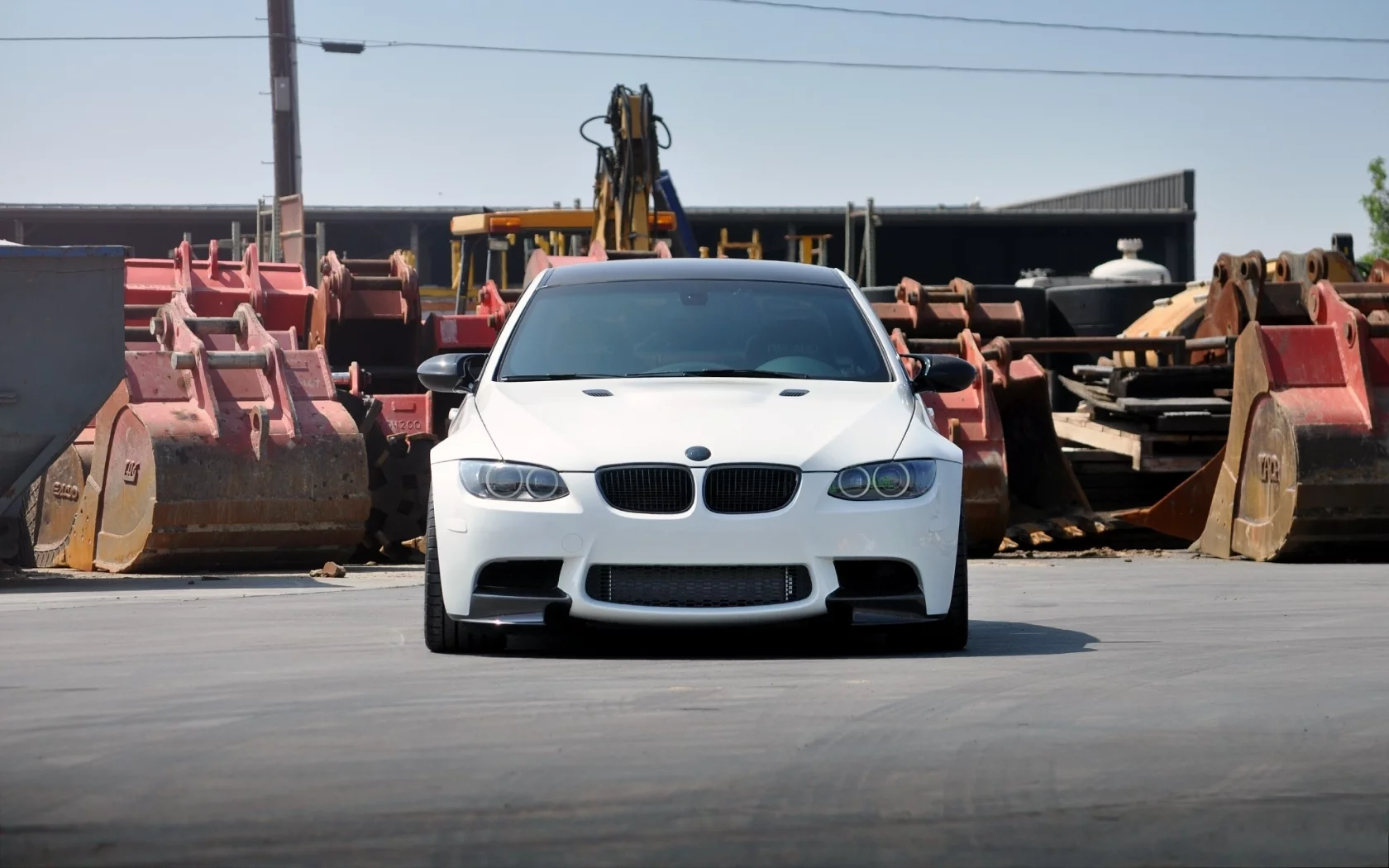 небо, купе, бмв, m3, bmw, белый, e92, white