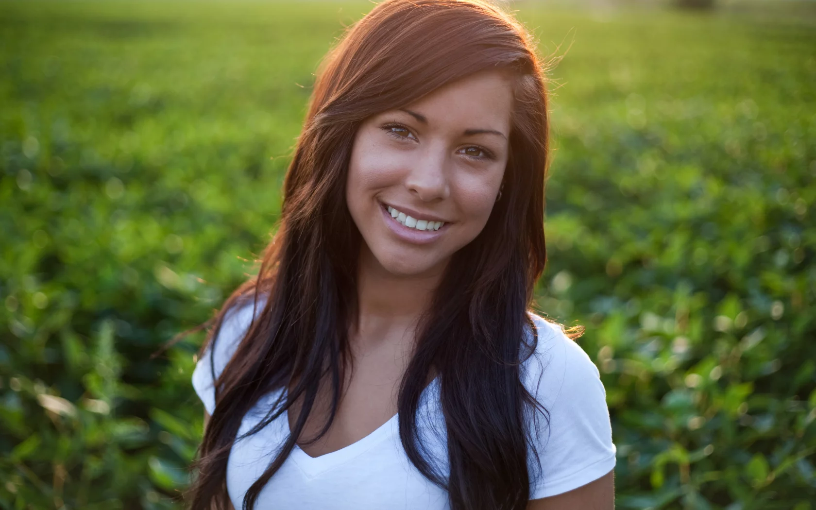 alicia marie, брюнетка, улыбка, девушка