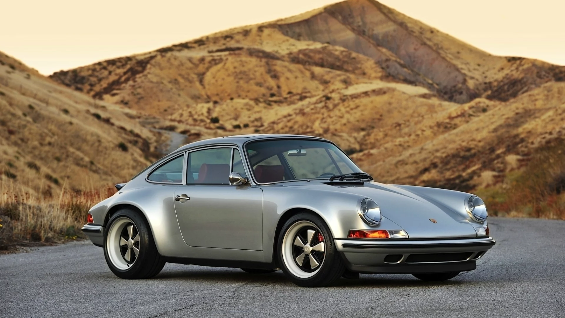 порше, передок, singer, porsche, 911
