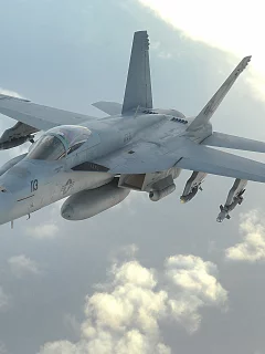 истребитель, f-18, super hornet