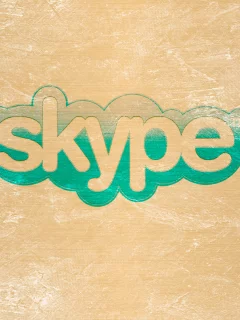 скайп, skype, стиль, обои