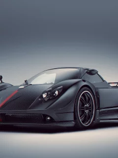 zonda, black edition, cinque, pagani