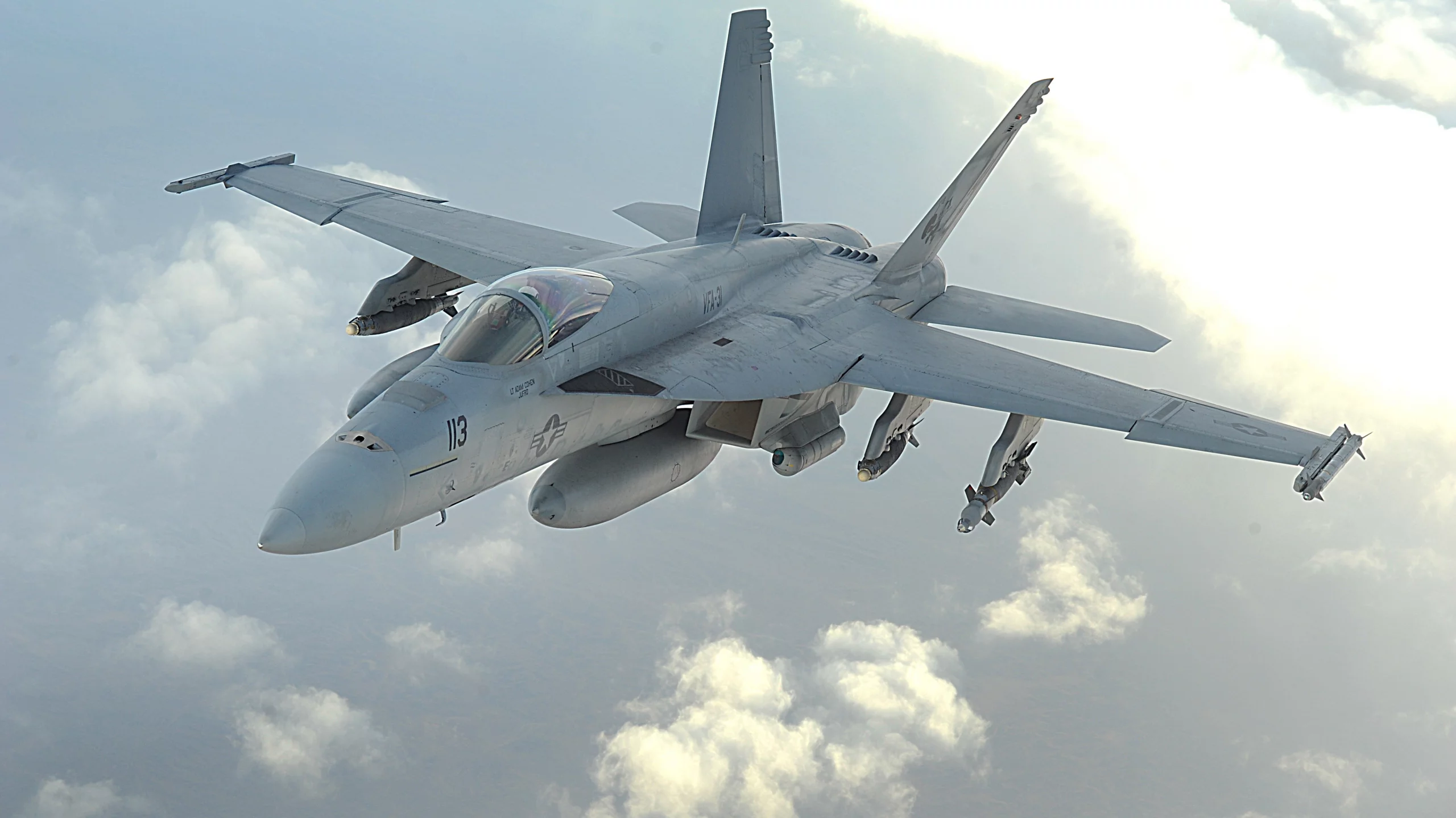 истребитель, f-18, super hornet