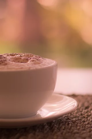 кофе, латте, morning coffee, пенка, утренний