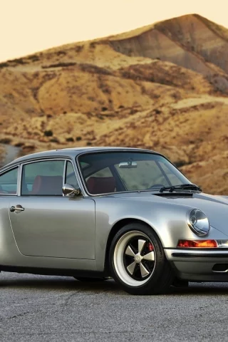 порше, передок, singer, porsche, 911