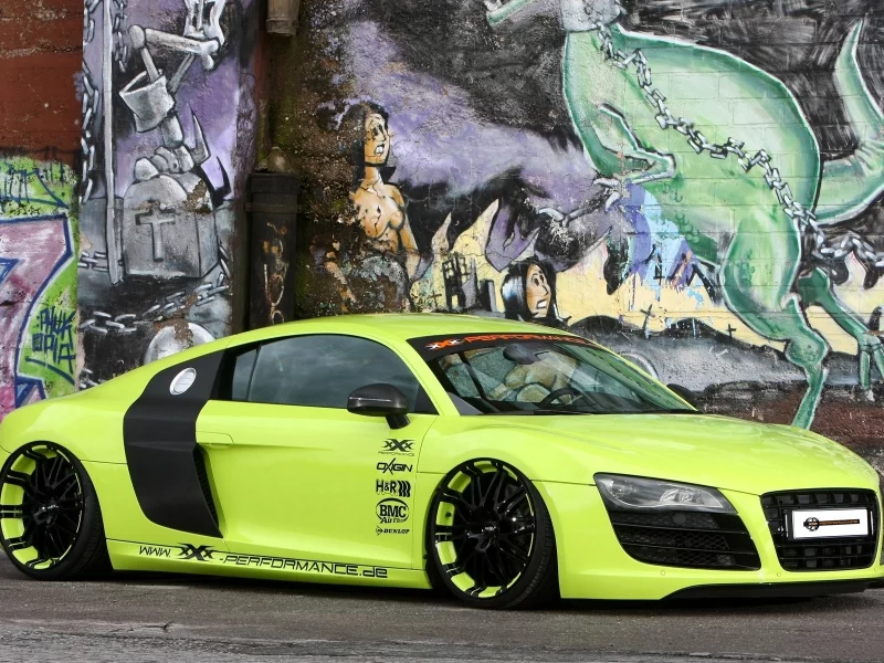 xxx performance, audi, суперкар, ауди, r8, v10, в10, р8