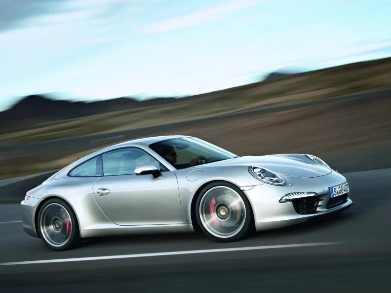 автомобиль, скорость, porsche