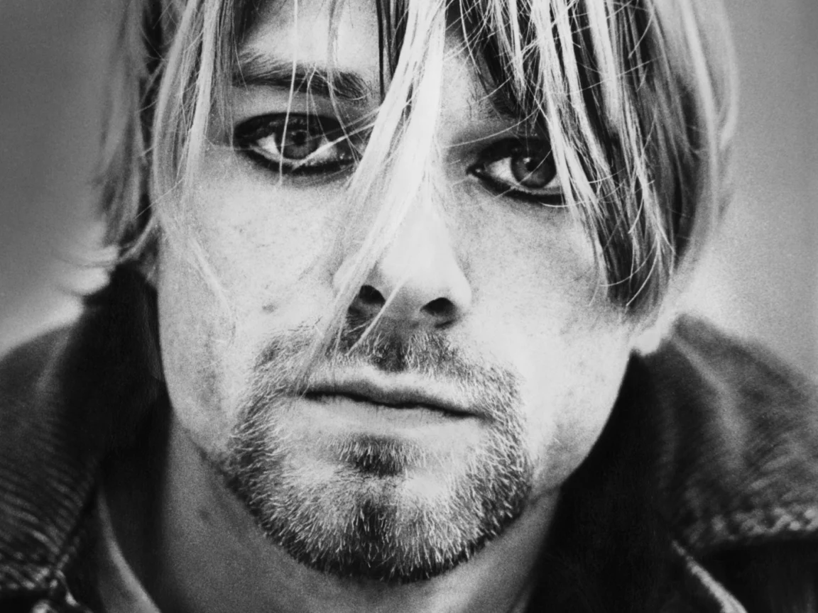 взгляд, nirvana, курт кобейн, kurt cobain 