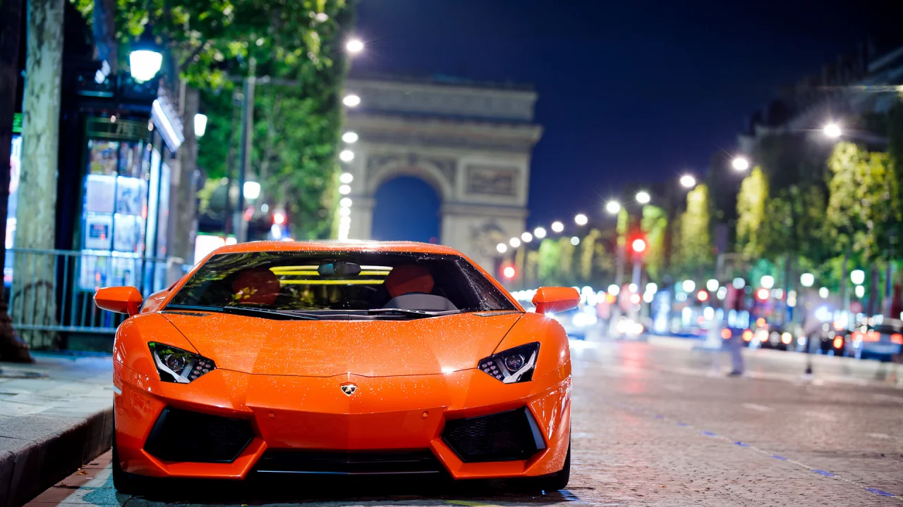 ламборгини, lp700-4, lamborghini, aventador