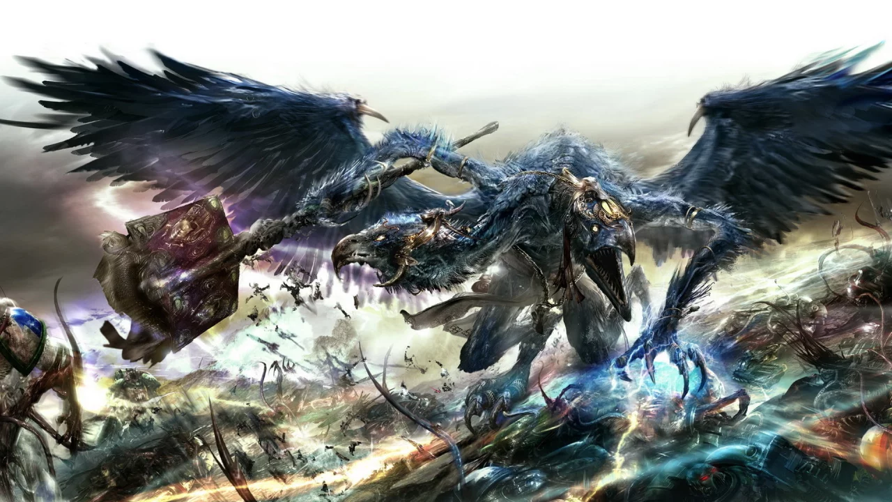 битва, космодесант, хаос, warhammer 40k