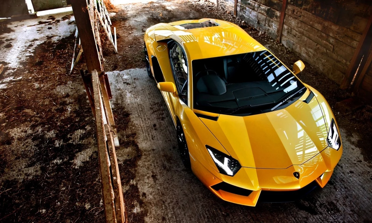 спорт, lamborghini, машины, aventador, кар