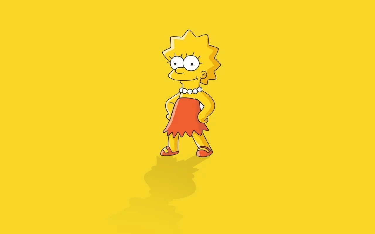лиза, liza, simpsons, симпсоны