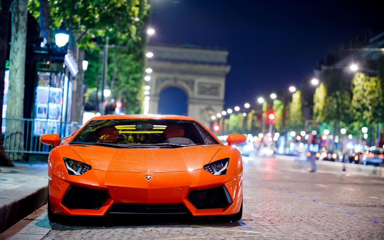 ламборгини, lp700-4, lamborghini, aventador