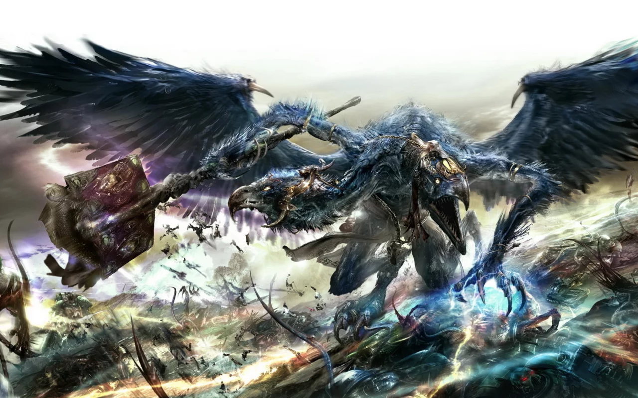 битва, космодесант, хаос, warhammer 40k
