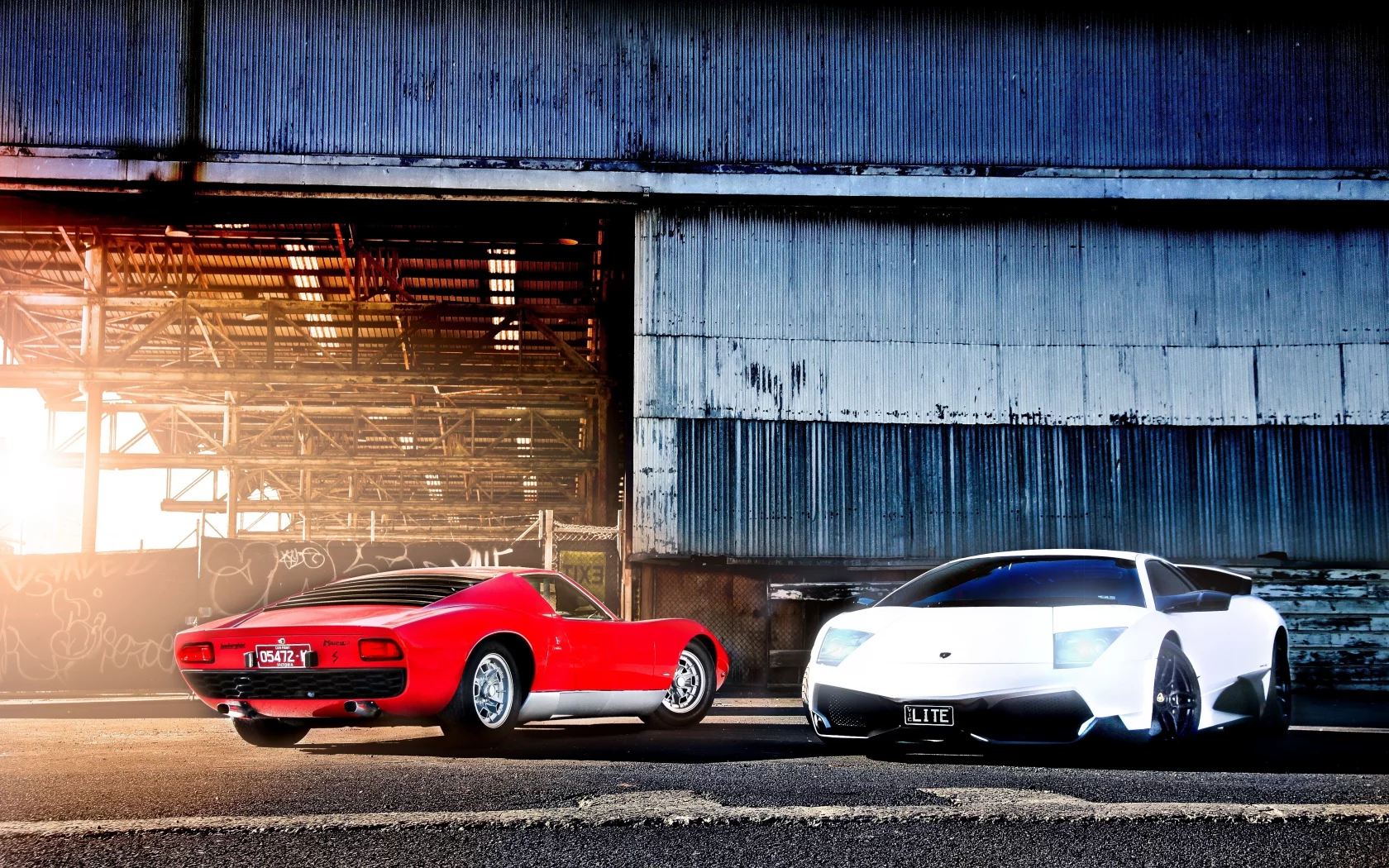 lp670-4, miura, white, sv, murcielago, lamborghini, red