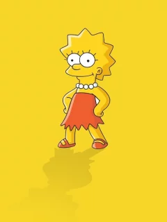 лиза, liza, simpsons, симпсоны