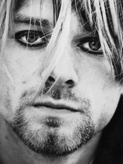 взгляд, nirvana, курт кобейн, kurt cobain 
