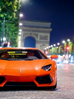 ламборгини, lp700-4, lamborghini, aventador