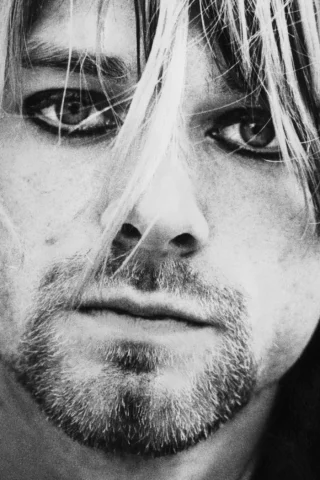 взгляд, nirvana, курт кобейн, kurt cobain 