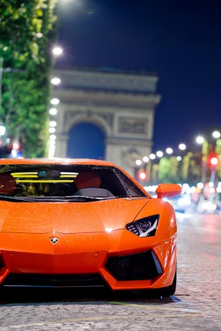 ламборгини, lp700-4, lamborghini, aventador