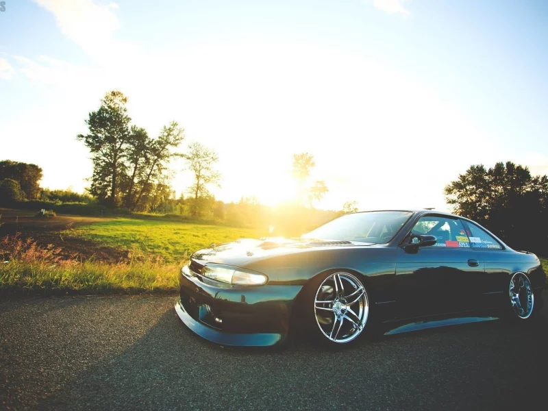 s13, nissan, солнце, hellaflash, слива, 200sx