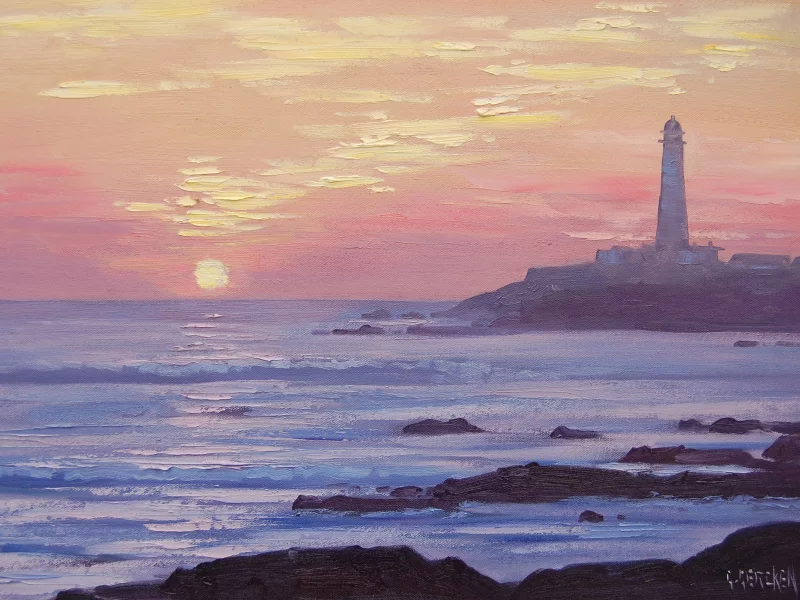 скалы, море, природа, artsaus, арт, маяк