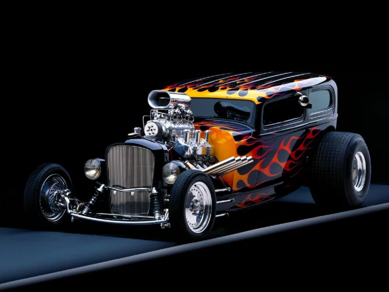 1932, Ford, Tudor