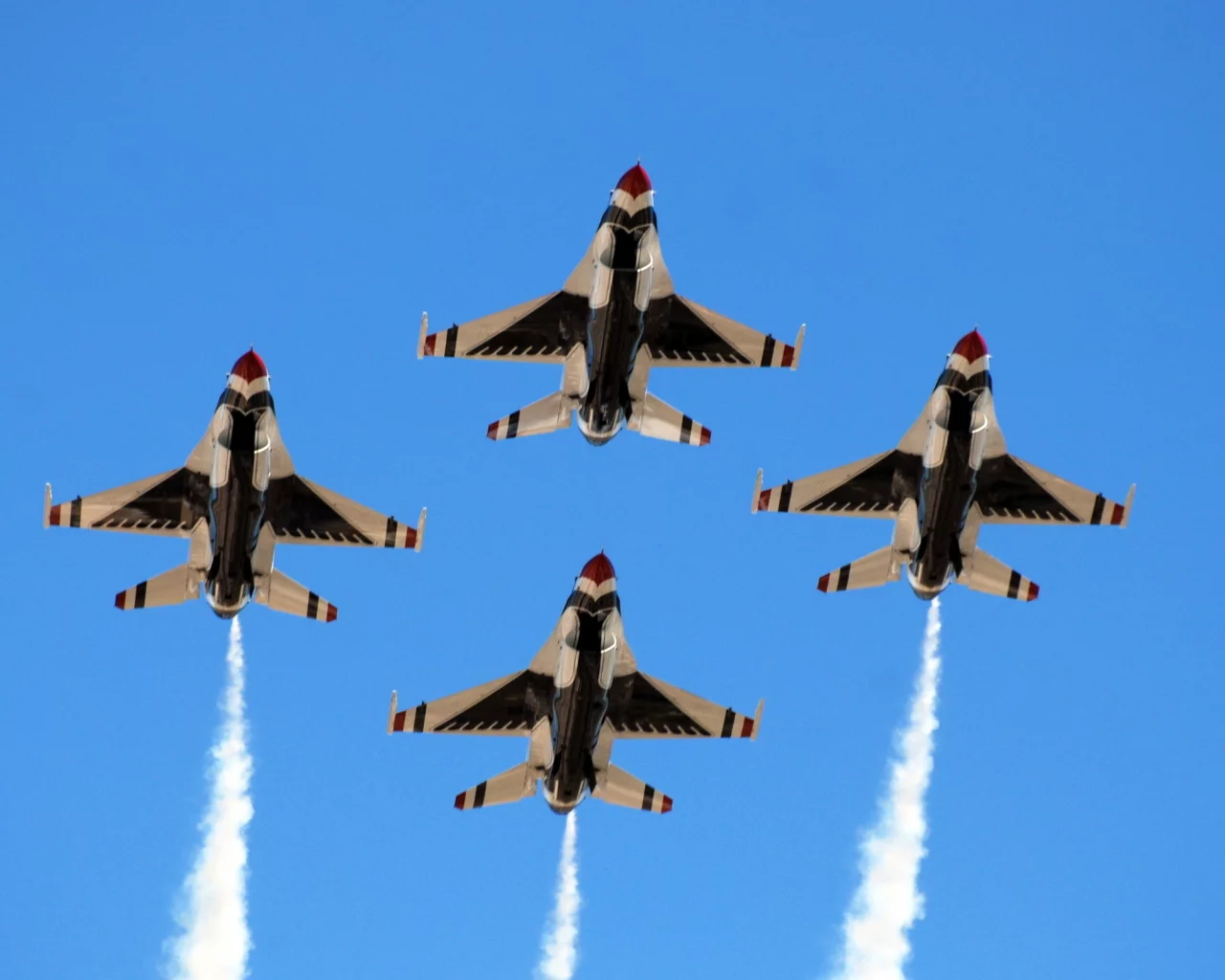 f-16, самолёты, небо
