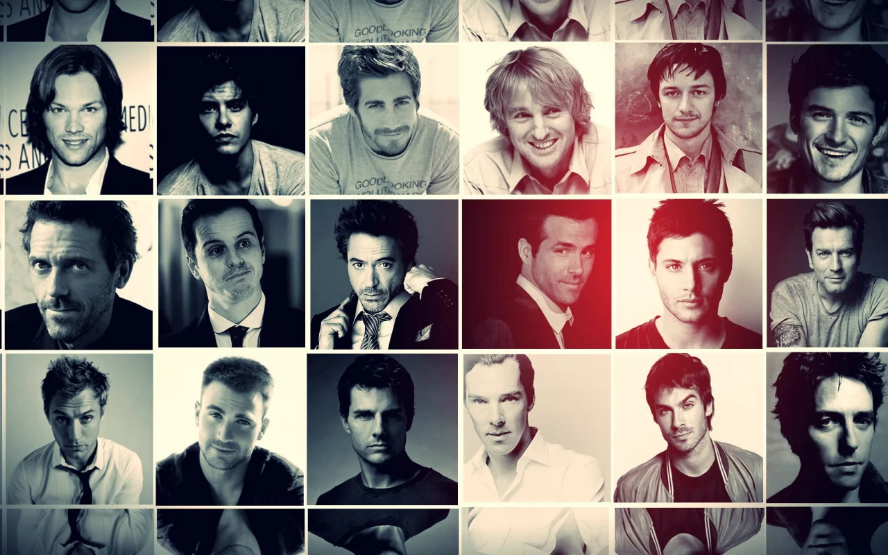 jared padalecki, orlando bloom, owen wilson, james mcavoy, tom cruise
