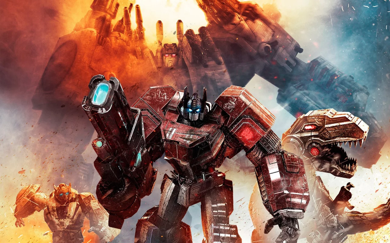 transformers, grimlock, transformers fall of cybertron, optimus prime
