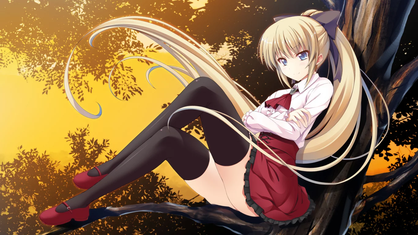 game cg , hayakawa rinta, девушка, atled everlasting song 