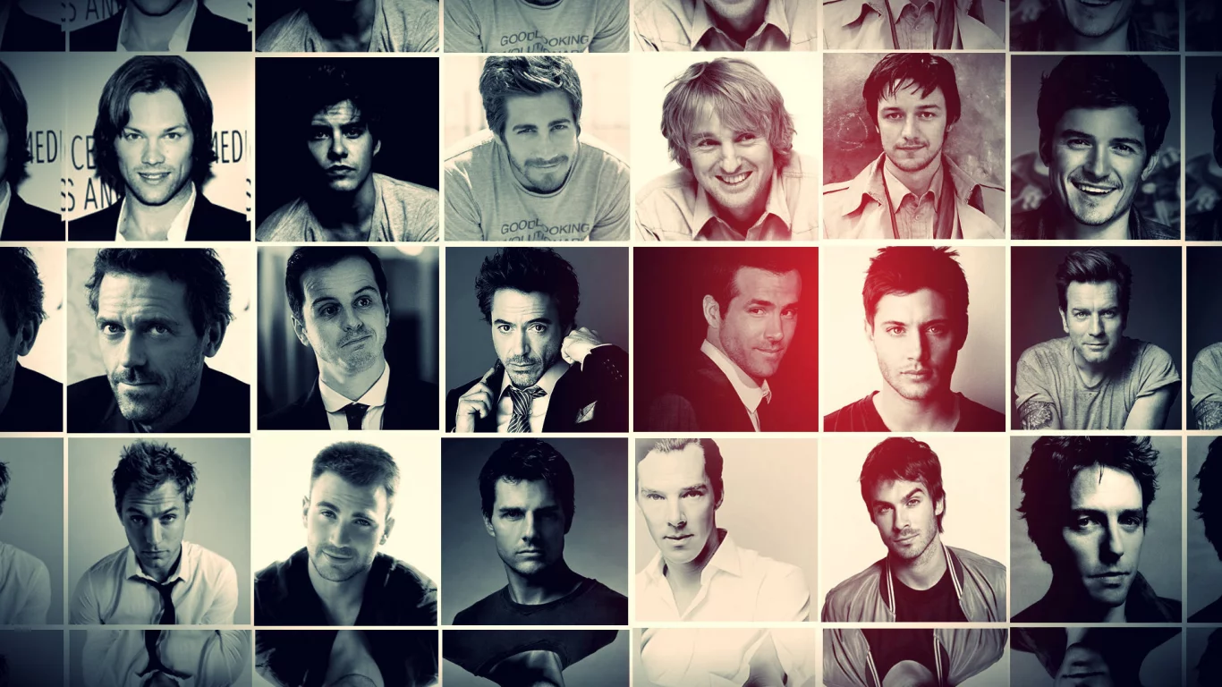 jared padalecki, orlando bloom, owen wilson, james mcavoy, tom cruise