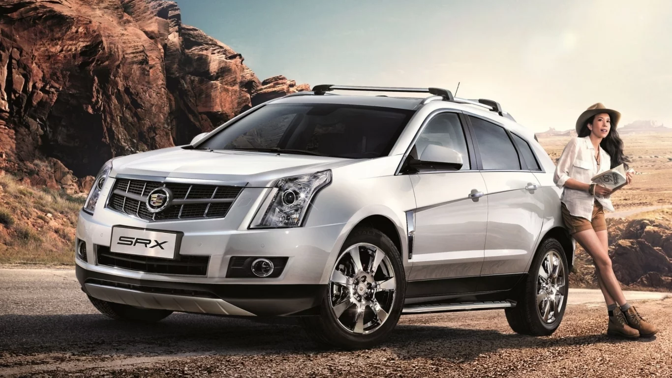 кроссовер, срикс, cadillac, srx, кадилак