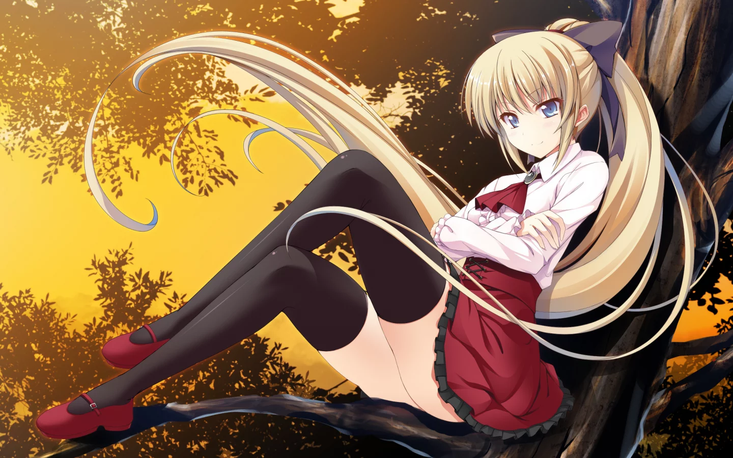 game cg , hayakawa rinta, девушка, atled everlasting song 