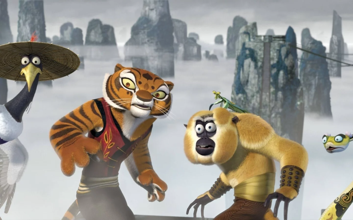 kung fu panda, кунг-фу панда