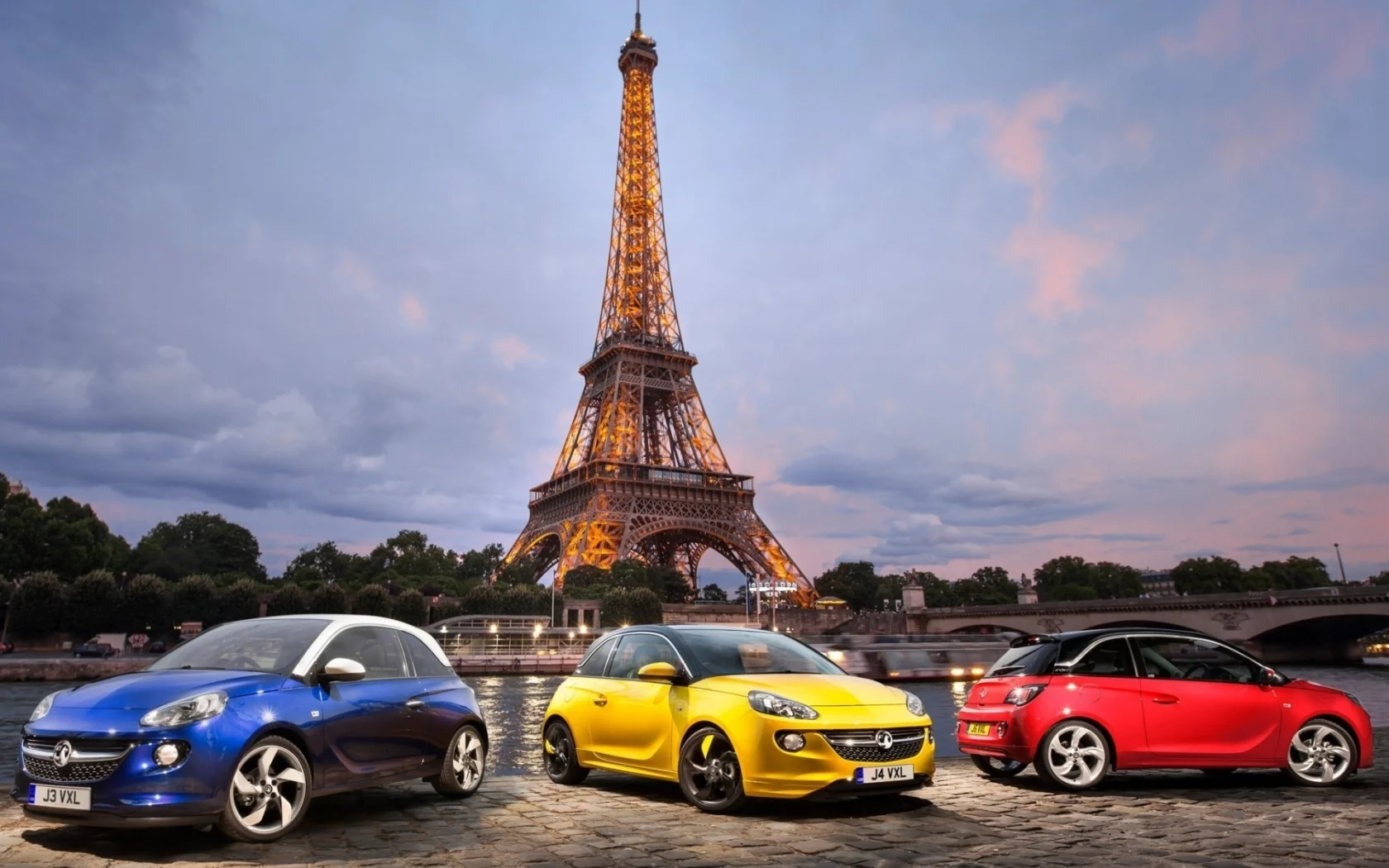 хетчбек, opel, vauxhall, передок, adam