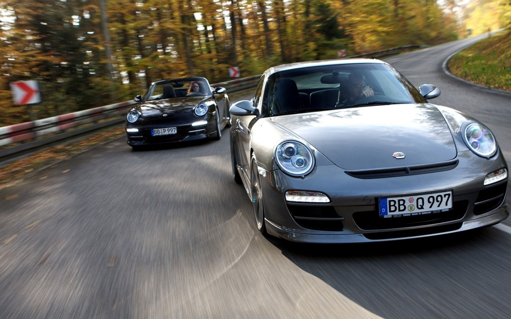 Porsche 997 РѕР±РѕРё