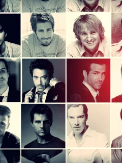 jared padalecki, orlando bloom, owen wilson, james mcavoy, tom cruise