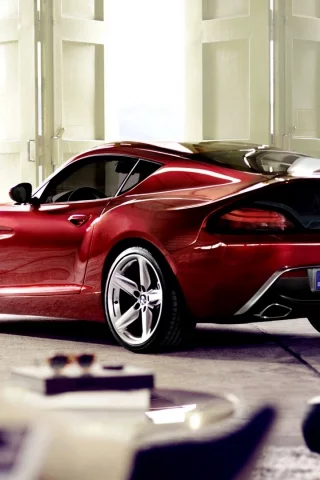 garage, 2012, автомобиль, car, bmw, z4, zagato, wallpapers