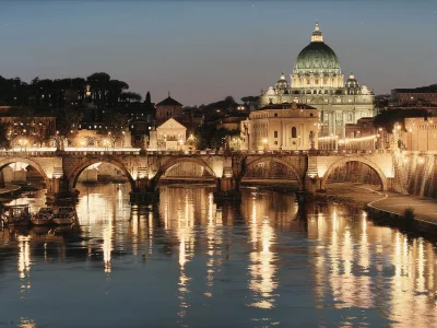 rod chase, glory of san pietro, базилика, искусство