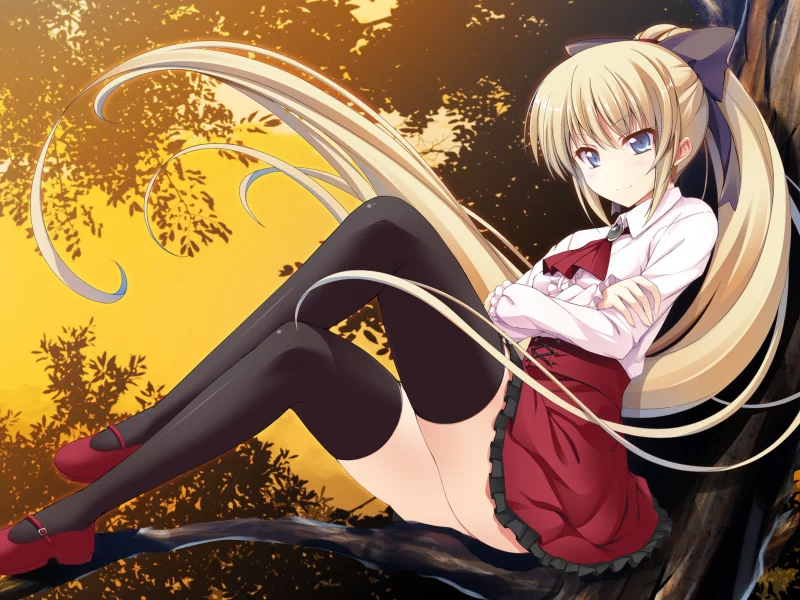 game cg , hayakawa rinta, девушка, atled everlasting song 