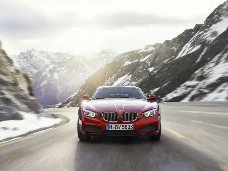 z4 zagato, перед, bmw