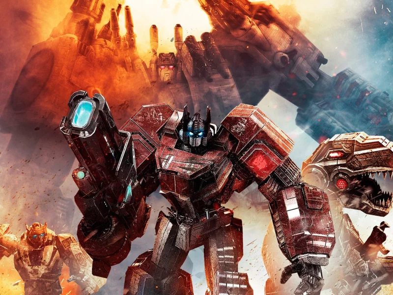 transformers, grimlock, transformers fall of cybertron, optimus prime