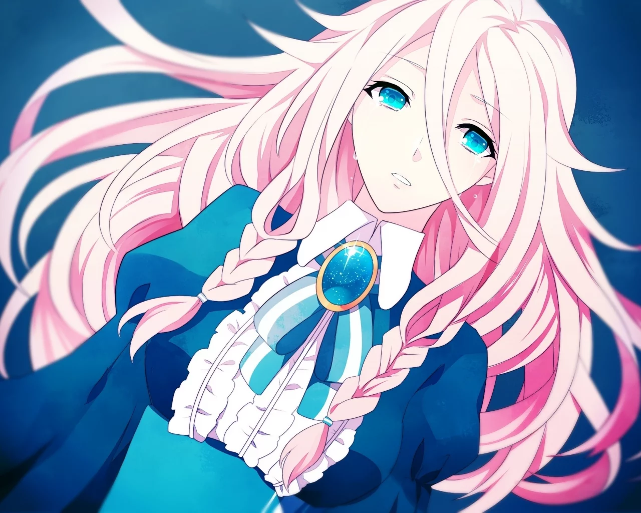 ia, девушка, vocaloid, арт, вокалоид
