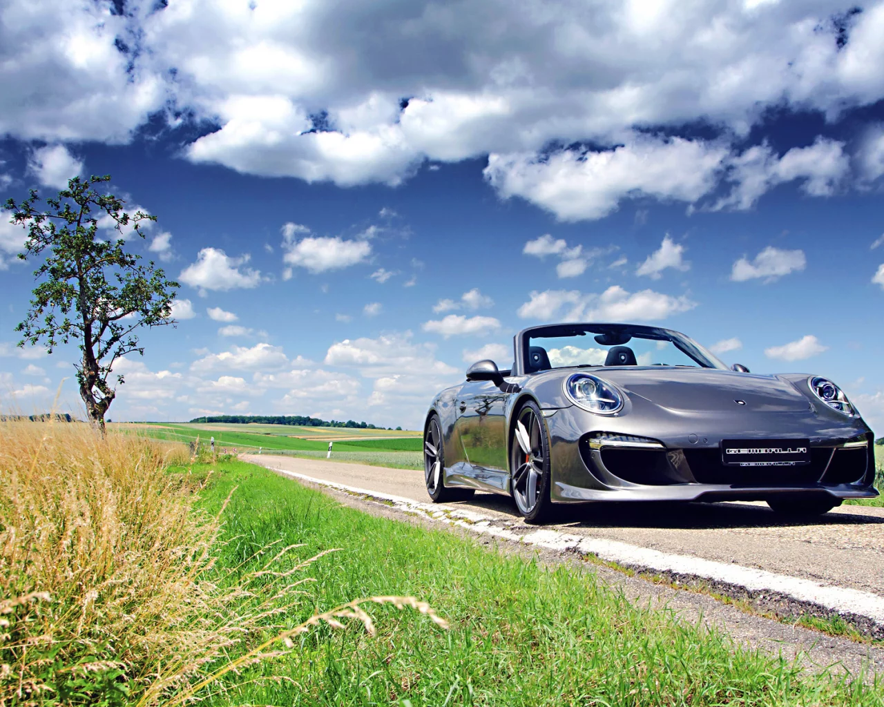 tuning, gemballa, colouds, cabriolet, porsche, 991, carererra-s, gt