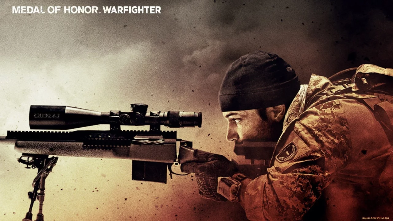 moh, снайпер, warfighter, прицел, винтовка