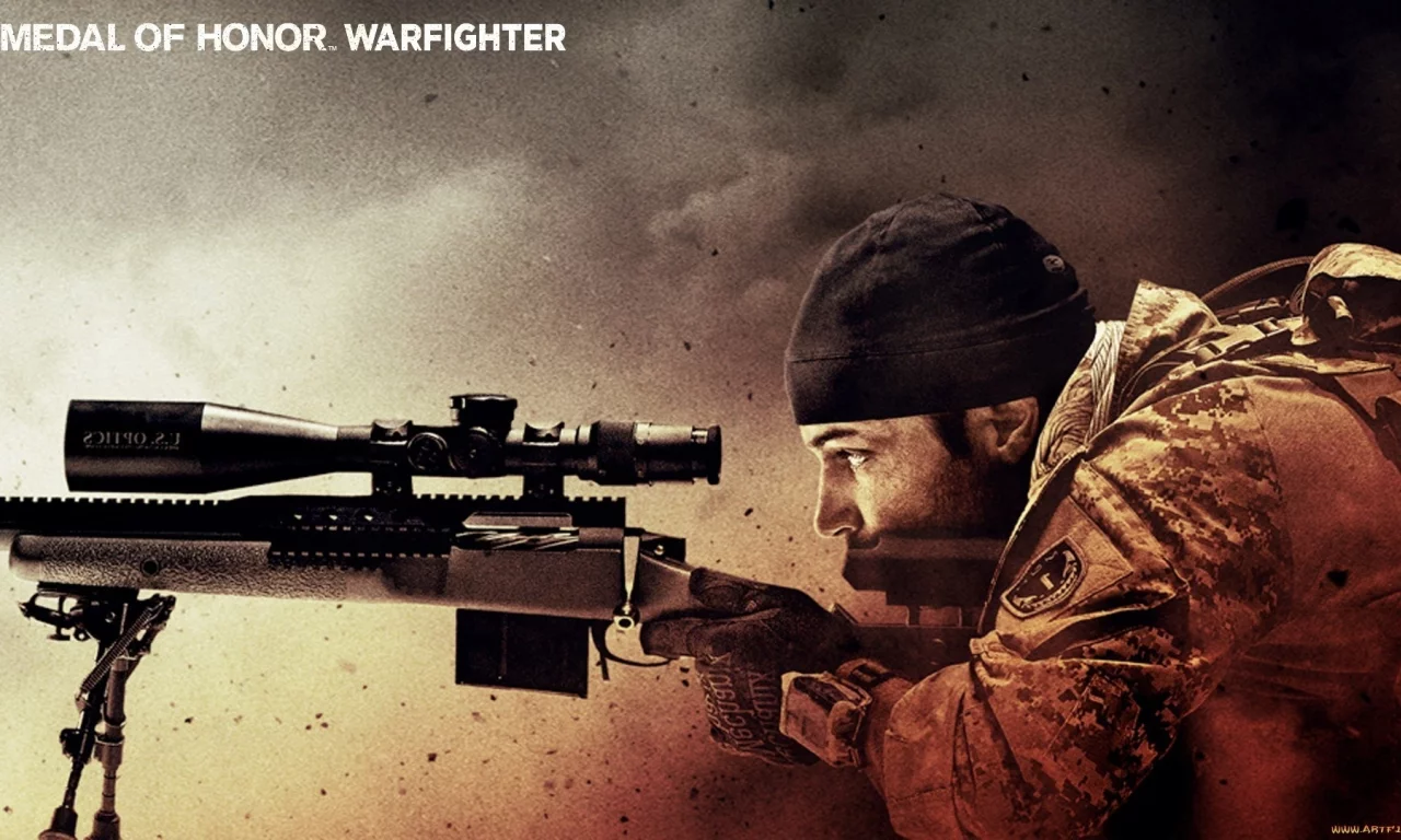 moh, снайпер, warfighter, прицел, винтовка