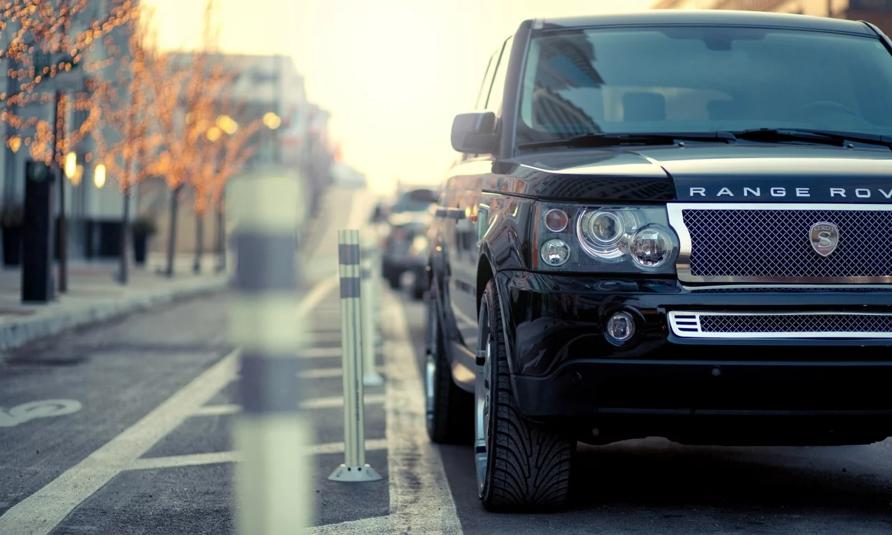 range rover, машины, дорога, шоссе