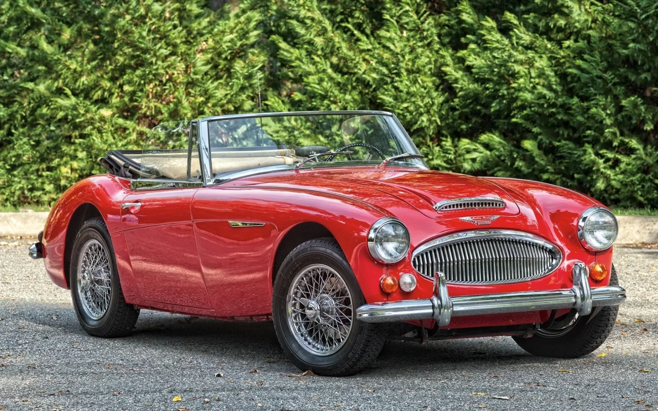 bj8, roadster, austin healey, 1966, остин хили, 3000