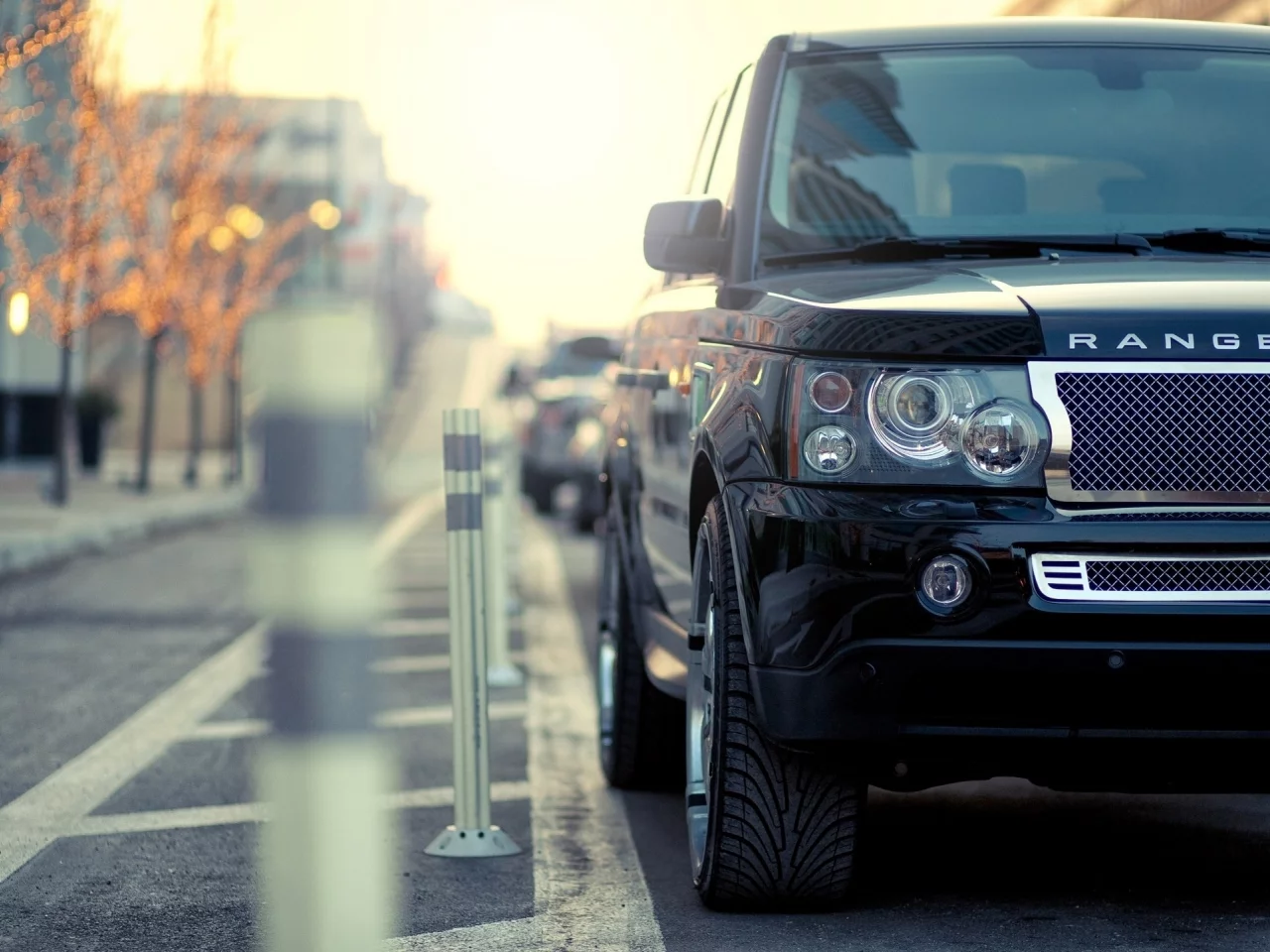 range rover, машины, дорога, шоссе